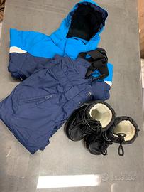 Completo neve bambini