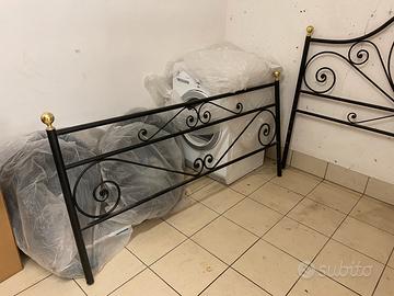 Struttura letto matrimoniale