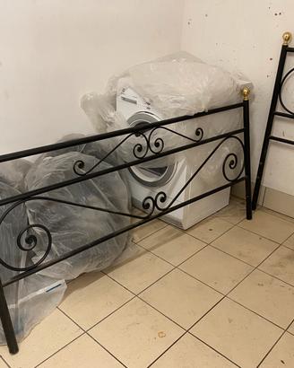 Struttura letto matrimoniale