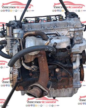 Motore hyundai i30 1.6 crdi d4fb rf890