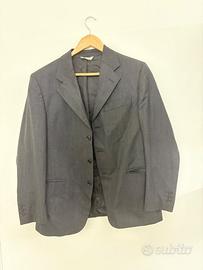 Giacca blazer da uomo in lana vintage Merinos L 50