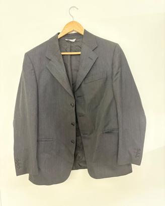 Giacca blazer da uomo in lana vintage Merinos L 50
