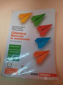 Chimica: Molecole in movimento - Valitutti