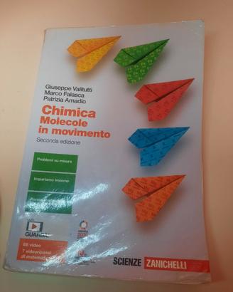 Chimica: Molecole in movimento - Valitutti