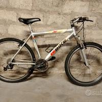 2 BICICLETTE MOUNTAIN BIKE RUOTE DA 26 POLLICI 