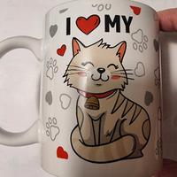 Tazza per amante dei gatti