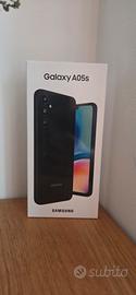 Samsung Galaxy A05s 64GB Nero - NUOVO e SIGILLATO