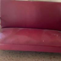 SALOTTINO ORIGINALE ANNI 50 divanetto + 2 poltrone