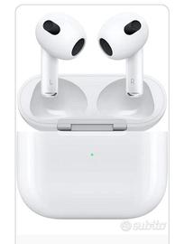 Apple AirPods 3rd Gen A2564+A2565