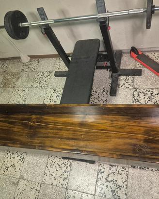 mensola legno massello 