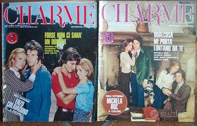 Riviste fotoromanzi - Charme degli anni 60-70