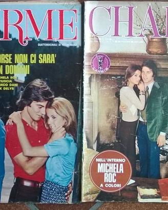 Riviste fotoromanzi - Charme degli anni 60-70