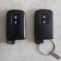 Set 2 pezzi radiocomando originale Toyota Yaris
