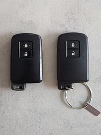 Set 2 pezzi radiocomando originale Toyota Yaris