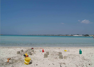 Torre lapillo 40 mt spiag vista mare maldive