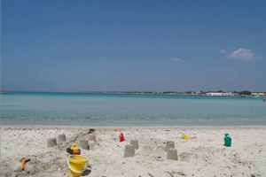 Torre lapillo 40 mt spiag vista mare maldive