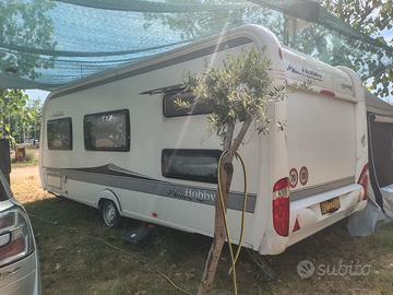  Caravan HOBBY 545  