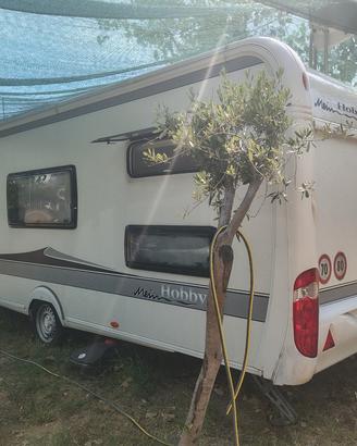  Caravan HOBBY 545  