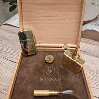 accendino Zippo Maserati - storico da collezione