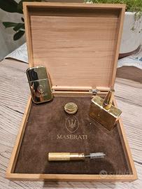 accendino Zippo Maserati - storico da collezione