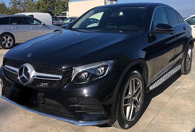 MERCEDES GLC 250d 4MATIC COUPE'--PERFETTA--