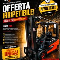 Muletto LINDE E25L