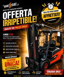 Muletto LINDE E25L