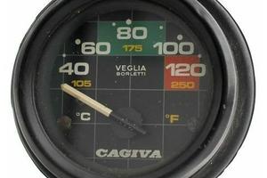 Strumento temperatura Cagiva Aletta Rossa e SXT