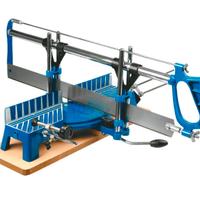 Sega a mano con guida per cornici