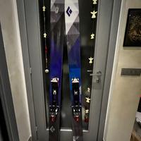 Sci freeride 188 Carbon megawatt black diamond