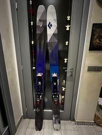 Sci freeride 188 Carbon megawatt black diamond