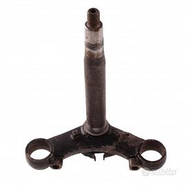 Piastra inferiore forcella con fori steli 34 mm pe