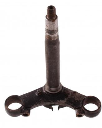 Piastra inferiore forcella con fori steli 34 mm pe