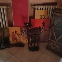 Quadri e statue antiquariate