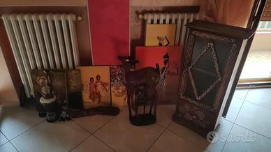 Quadri e statue antiquariate