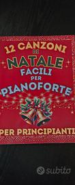 12 canzoni di Natale facili per pianoforte 