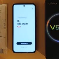 smartphone vivo v50 lite black