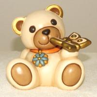 THUN - Teddy Orsetto Thun Club 2018 con farfalla