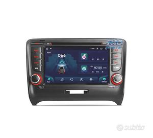 RADIO GPS ANDROID 10 PER AUDI TT 06-12