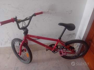 Bici BMX Wipe raggio 20