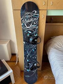 Tavola Snowboard Rossignol Gala 146 + attacchi S
