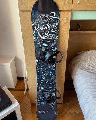 Tavola Snowboard Rossignol Gala 146 + attacchi S