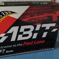 Scatola per mobo vintage ABIT NF7 series collezion