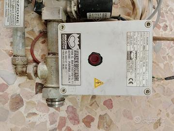 Bruciatore elettronico a gas