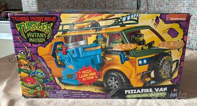 Van Lancia Pizze delle Tartarughe Ninja