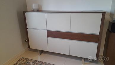 Madia soggiorno, capacità 600 litri - trattabile