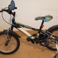 bici da bambino 15 pollici