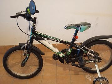 bici da bambino 15 pollici