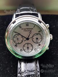 Orologio donna krug baumen principle cronografo