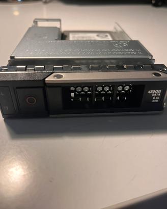 DELL 480GB SSD SATA Read Intensive 6Gbps 512e